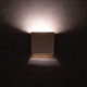 Indoor Wall Light 60W G9 180mm White Made In Italy Indoor Wall Light 60W G9 180mm White Made In Italy